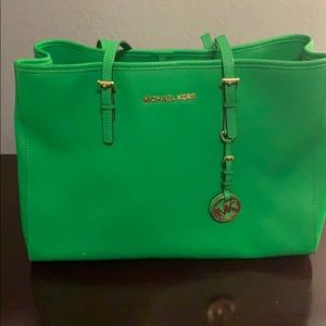 Michael Kors Green Tote